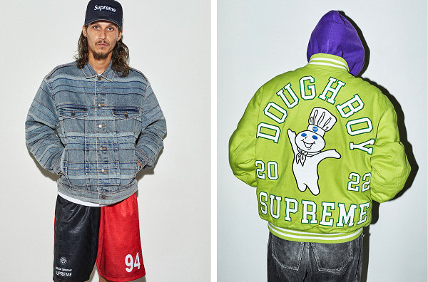  Supreme 2022 秋冬系列潮牌汇潮牌网 预计本月内开启贩售（Supreme 2022 秋冬系列 Lookbook 赏析）