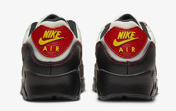  潮牌汇潮潮牌信息牌汇获悉（黑红漆皮 Air Max 90“Sail Red”配色鞋款即将来袭）