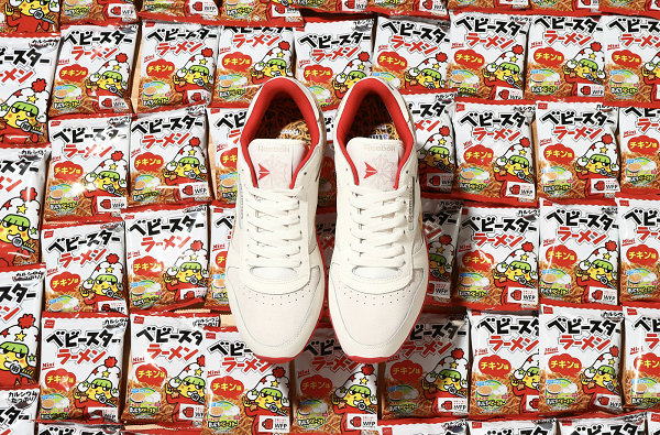 锐步 x atmos x Baby S潮牌信息tar Ramen 全新联乘鞋款上市（锐步 x atmos x Baby Star Ramen 全新联乘鞋款上市）