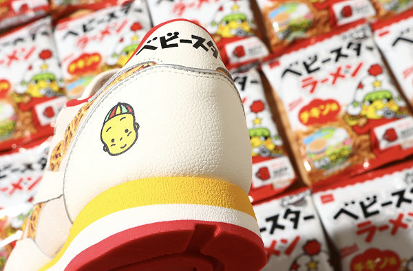 锐步 x atmos x Baby S潮牌信息tar Ramen 全新联乘鞋款上市（锐步 x atmos x Baby Star Ramen 全新联乘鞋款上市）