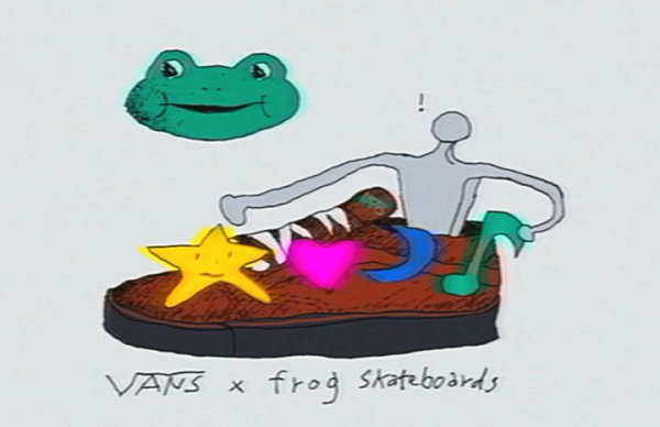 日前官方还邀请到潮牌资讯 Vans 开启第二波合作（范斯 x Frog Skateboards 全新联名系列第二弹出炉）