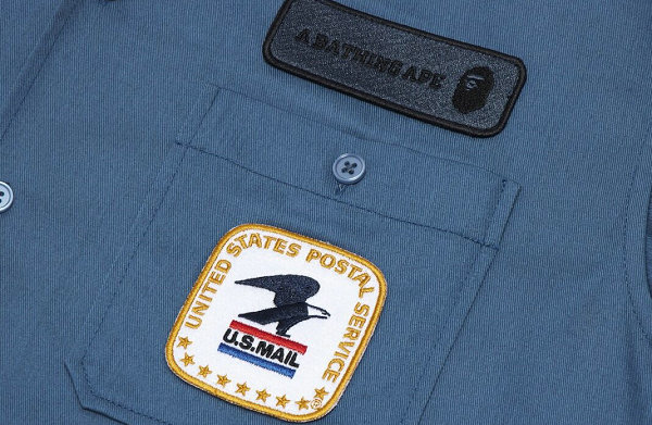  Bape x USPS 全新联名 BAPESTA潮牌信息 鞋款及服饰系列 预计本月 28 日上市（Bape x USPS 全新联名 BAPESTA 鞋款及服饰系列即将发售）