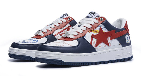  Bape x USPS 全新联名 BAPESTA潮牌信息 鞋款及服饰系列 预计本月 28 日上市（Bape x USPS 全新联名 BAPESTA 鞋款及服饰系列即将发售）