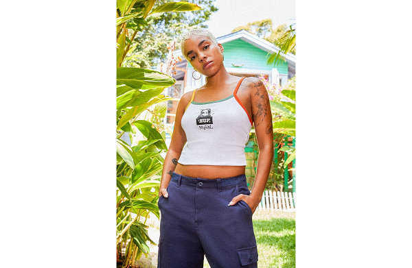 HUF x Xgirl 全新联名潮牌汇潮牌网店 20 周年纪念系列即将来袭（HUF x Xgirl 全新联名 20 周年纪念系列即将来袭）