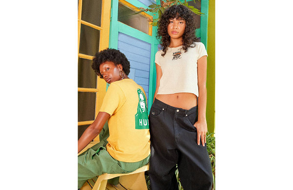 HUF x Xgirl 全新联名潮牌汇潮牌网店 20 周年纪念系列即将来袭（HUF x Xgirl 全新联名 20 周年纪念系列即将来袭）