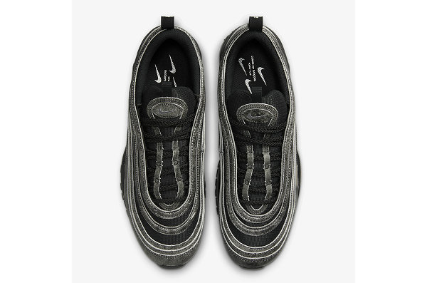  COMME des GARÇONS Homme Plus 以水潮牌汇潮牌网落入池中所产生的涟漪为灵感注入（CDG Homme Plus x 耐克联名 Air Max 97 鞋款抢先预览）