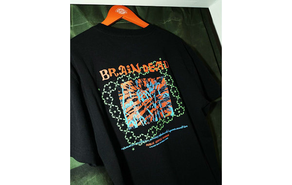 蒂克 x Brain Dead 全新潮牌汇潮牌网店合作胶囊系列即将登场（蒂克 x Brain Dead 全新合作胶囊系列即将登场）