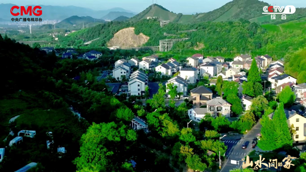 送出山水潮牌信息间的寄语（总台大型文旅探访节目《山水间的家》本周首播见证十年乡村巨变）