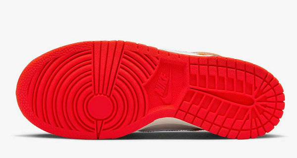 耐克 Dunk Low 鞋款全新“潮牌信息Hot Curry”配色鞋款抢先预览（耐克 Dunk Low 鞋款全新“Hot Curry”配色鞋款抢先预览）