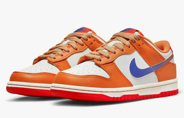 耐克 Dunk Low 鞋款全新“潮牌信息Hot Curry”配色鞋款抢先预览（耐克 Dunk Low 鞋款全新“Hot Curry”配色鞋款抢先预览）