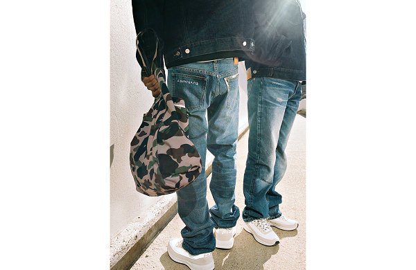 系列围绕着“IN潮牌信息TERACTION #15”主题展开（Bape x A.P.C. 全新联名“INTERACTION #15”系列即将登场）