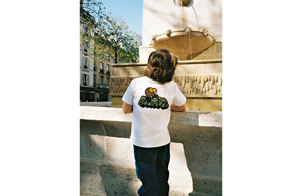 系列围绕着“IN潮牌信息TERACTION #15”主题展开（Bape x A.P.C. 全新联名“INTERACTION #15”系列即将登场）