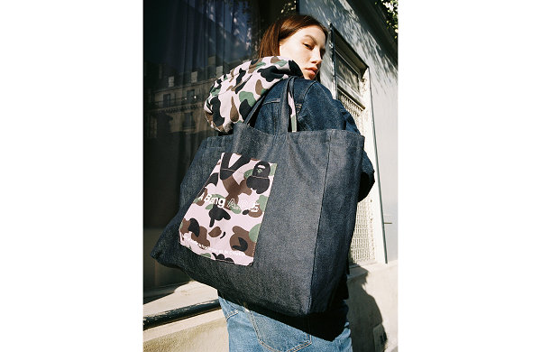 系列围绕着“IN潮牌信息TERACTION #15”主题展开（Bape x A.P.C. 全新联名“INTERACTION #15”系列即将登场）