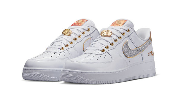 日前 Nike 又再度潮牌信息公布一款活力设计（新奥尔良 Air Force 1 Low“Nola”配色鞋款亮相）