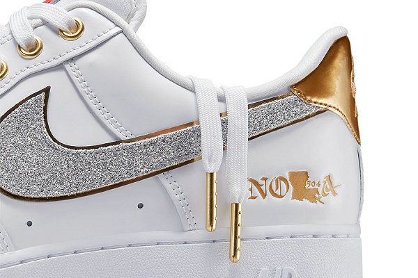 日前 Nike 又再度潮牌信息公布一款活力设计（新奥尔良 Air Force 1 Low“Nola”配色鞋款亮相）