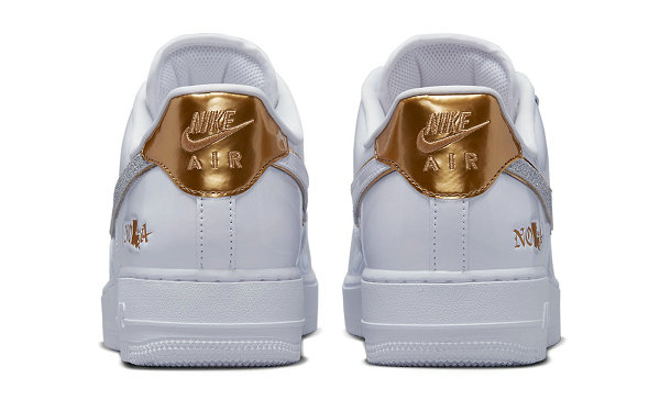 日前 Nike 又再度潮牌信息公布一款活力设计（新奥尔良 Air Force 1 Low“Nola”配色鞋款亮相）