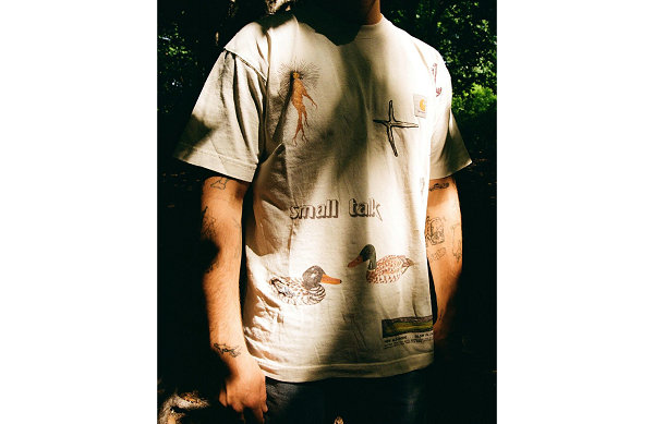 最终与消费者建潮牌商城立起特殊的联系（Carhartt WIP x Browns x Small Talk Studio 三方合作系列来袭）
