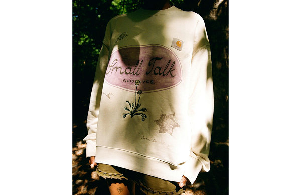 最终与消费者建潮牌商城立起特殊的联系（Carhartt WIP x Browns x Small Talk Studio 三方合作系列来袭）