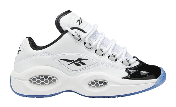 锐步 Question Low“Pa潮牌资讯tent Toe”配色鞋款即将登场（锐步 Question Low“Patent Toe”配色鞋款即将登场）