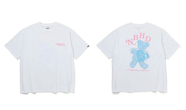 NEIGHBORHOOD fAWA 系列 潮牌汇潮牌网店T-Shirt 系列第二辑即将上市（NEIGHBORHOOD fAWA 系列 T-Shirt 系列第二辑即将上市）