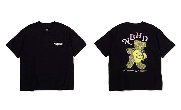 NEIGHBORHOOD fAWA 系列 潮牌汇潮牌网店T-Shirt 系列第二辑即将上市（NEIGHBORHOOD fAWA 系列 T-Shirt 系列第二辑即将上市）