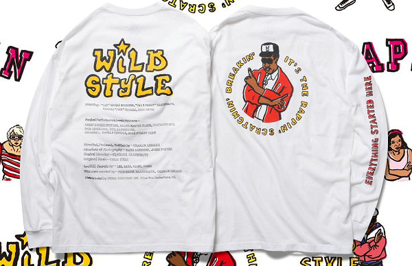  此番潮牌汇潮牌汇潮牌网店潮牌网了解到（SOPHNET. x 《Wild Style》全新合作胶囊系列公布）