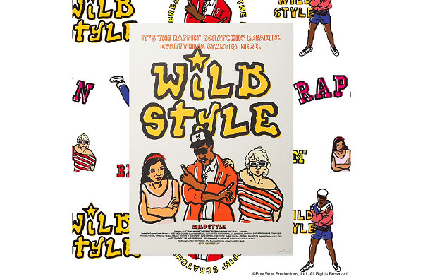  此番潮牌汇潮牌汇潮牌网店潮牌网了解到（SOPHNET. x 《Wild Style》全新合作胶囊系列公布）
