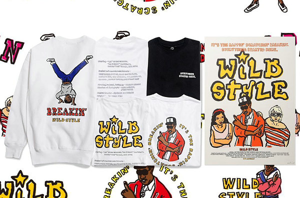  此番潮牌汇潮牌汇潮牌网店潮牌网了解到（SOPHNET. x 《Wild Style》全新合作胶囊系列公布）