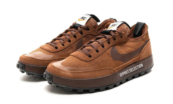  此番潮牌汇潮牌信息潮牌网了解到（Tom Sachs 联名 NikeCraft GPS 全棕配色鞋款抢先预览）
