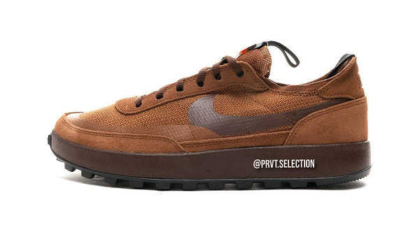  此番潮牌汇潮牌信息潮牌网了解到（Tom Sachs 联名 NikeCraft GPS 全棕配色鞋款抢先预览）