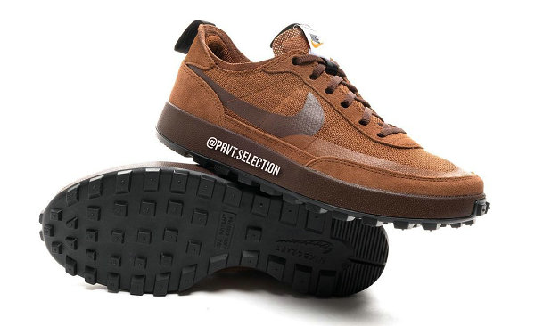  此番潮牌汇潮牌信息潮牌网了解到（Tom Sachs 联名 NikeCraft GPS 全棕配色鞋款抢先预览）
