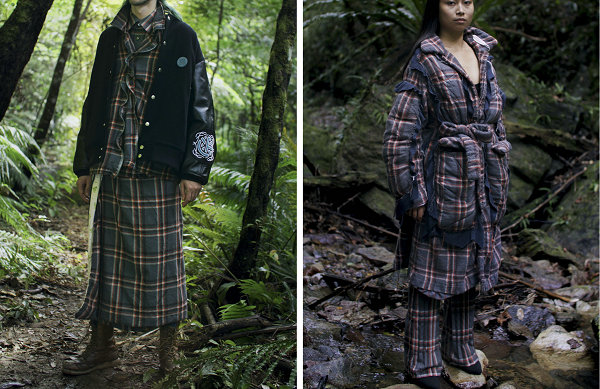  潮牌汇潮潮牌商城牌汇获悉（FACETASM 2022 秋冬“Mui”系列 Lookbook 赏析）