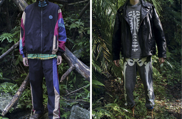  潮牌汇潮潮牌商城牌汇获悉（FACETASM 2022 秋冬“Mui”系列 Lookbook 赏析）