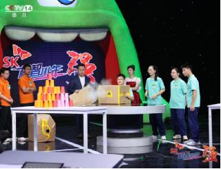 并在央视频APP、央视网潮牌商城、央视少儿客户端同步直播（“行走的百科全书”《SK极智少年强》新赛季高手如林）