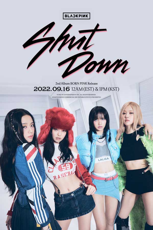 简直把新歌上线日的氛围感潮牌汇潮牌网拉满了”! BLACKPINK作为K-POP顶流女团（BLACKPINK新专上线酷狗用独家皮肤、专属铭牌给足粉丝仪式感！）