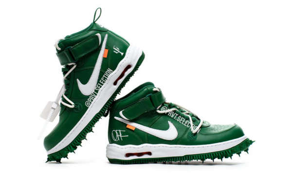 OFF-WHITEx Nike联名「钉潮牌汇潮牌网钉鞋」全新配色曝光！（OFF-WHITEx Nike联名「钉钉鞋」全新配色曝光！）