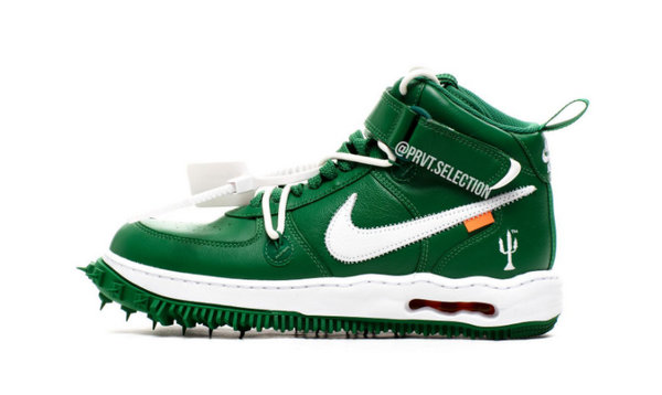 OFF-WHITEx Nike联名「钉潮牌汇潮牌网钉鞋」全新配色曝光！（OFF-WHITEx Nike联名「钉钉鞋」全新配色曝光！）
