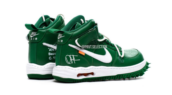 OFF-WHITEx Nike联名「钉潮牌汇潮牌网钉鞋」全新配色曝光！（OFF-WHITEx Nike联名「钉钉鞋」全新配色曝光！）