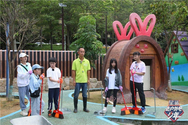 在这里不仅能够带潮牌汇潮牌网店领孩子们寓教于乐（《去户外吧少年》预告|白凯南变身最强大师兄张颜颜综艺首秀）