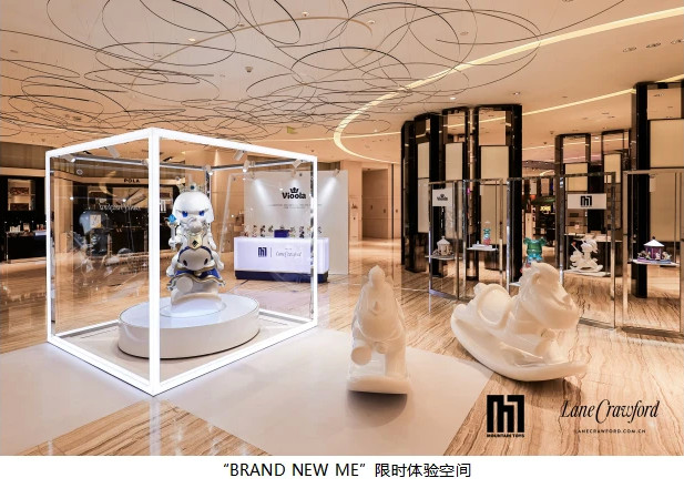 连卡佛携手MOUNTAINTOYS推出特别企划版IP潮玩VIOOLA–THERUNWAYKNIGHT