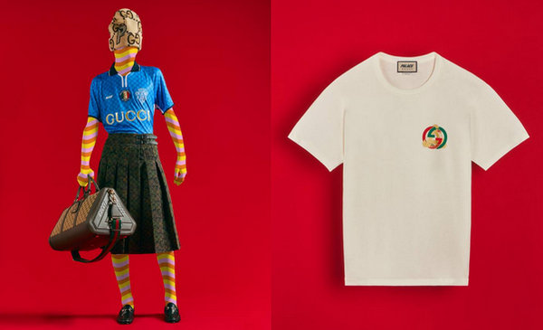 GUCCI x PALACE 联名系列即将发售哪种潮牌品牌比较好看？（GUCCI x PALACE 联名系列即将发售）