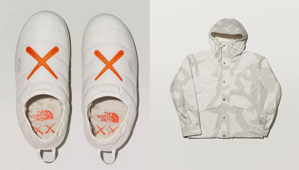 KAWS 标志性的「XX」图案被注入其中哪种潮牌品牌比较好看？（北面 x KAWS 联名系列即将发售）