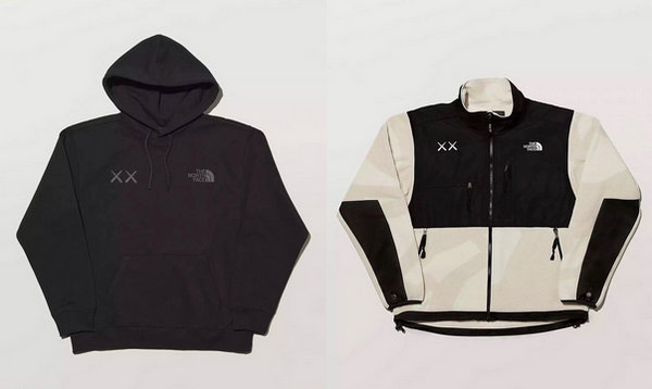 KAWS 标志性的「XX」图案被注入其中哪种潮牌品牌比较好看？（北面 x KAWS 联名系列即将发售）