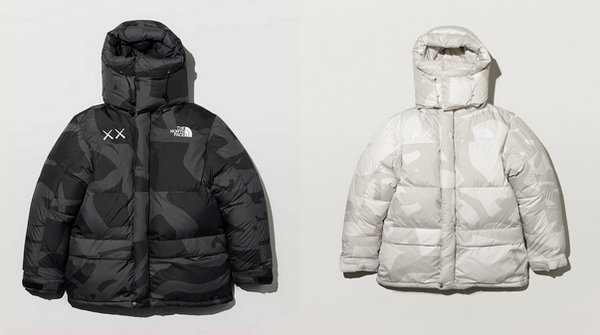 KAWS 标志性的「XX」图案被注入其中哪种潮牌品牌比较好看？（北面 x KAWS 联名系列即将发售）