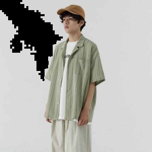 邮政员改编的服饰哪种潮牌品牌比较好看？（病号服衬衫怎么穿搭 ）
