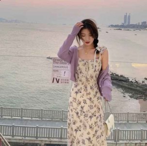 穿背心总是最清凉的 2022秋冬潮牌新款推荐（碎花裙什么颜色不老气 ）