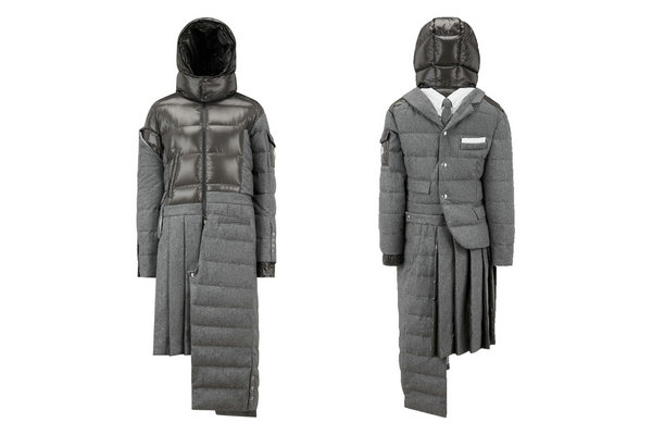 这次释出的第二款合作款 Moncler Maya 70哪种潮牌品牌比较好看？（盟可睐 x Thom Browne 联名羽绒服释出）