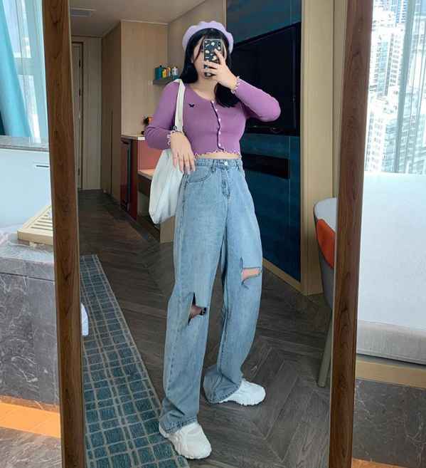 大胸妹子如何穿衣显瘦  2022秋冬潮牌新款推荐（大胸妹子如何穿衣显瘦 ）