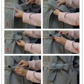 衣服打结怎么打好看？  潮牌冬季如何御寒提醒（衣服打结怎么打好看？ ）