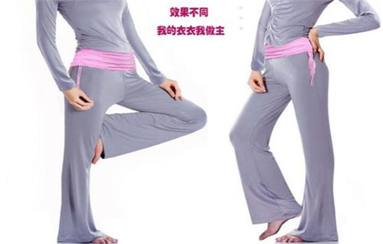 裤脚以松紧口或扎绳为宜哪种潮牌品牌比较好看？（瑜伽服买大一号还是小一号_瑜伽服买大还是买小 ）